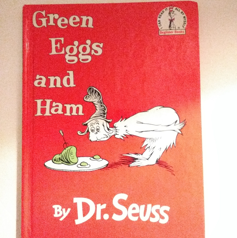 Dr.Seuss Green Eggs and Ham